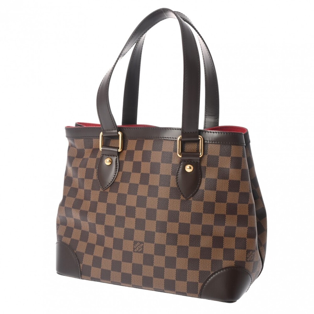 Louis Vuitton Damier Hampstead Brown Canvas Handbag - Picture 2 of 11